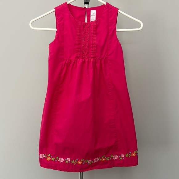 Carter’s Pink Sundress in Size 5 - Picture 1 of 7
